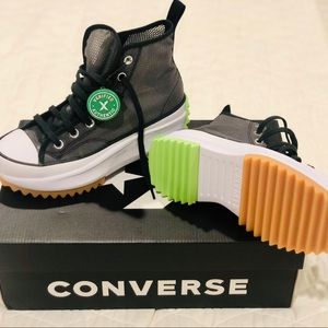 Run Star Hike Concrete Heat/Ghost Green